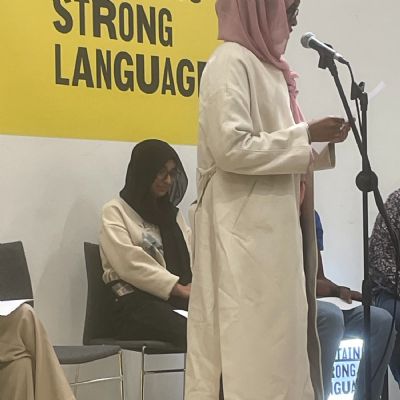 Contains Strong Language' Festival
